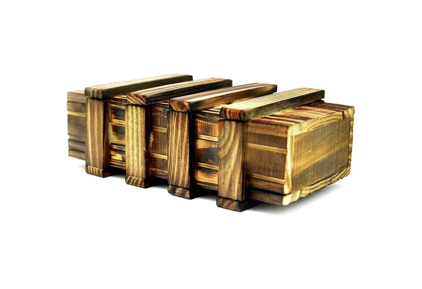 store HD Geschenkbox Magische Rätselbox - Holz mit zwei Geheimfächern - Bild 5