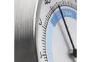 MAVORI Analoges Hygrometer & Thermometer Edelstahl Ø 12,5cm Batteriefrei Bild 5
