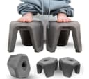 stuul® Toilettenhocker Grau EPP Ergonomisch Design Bild 2