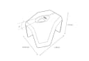 stuul® Toilettenhocker Grau EPP Ergonomisch Design Bild 3