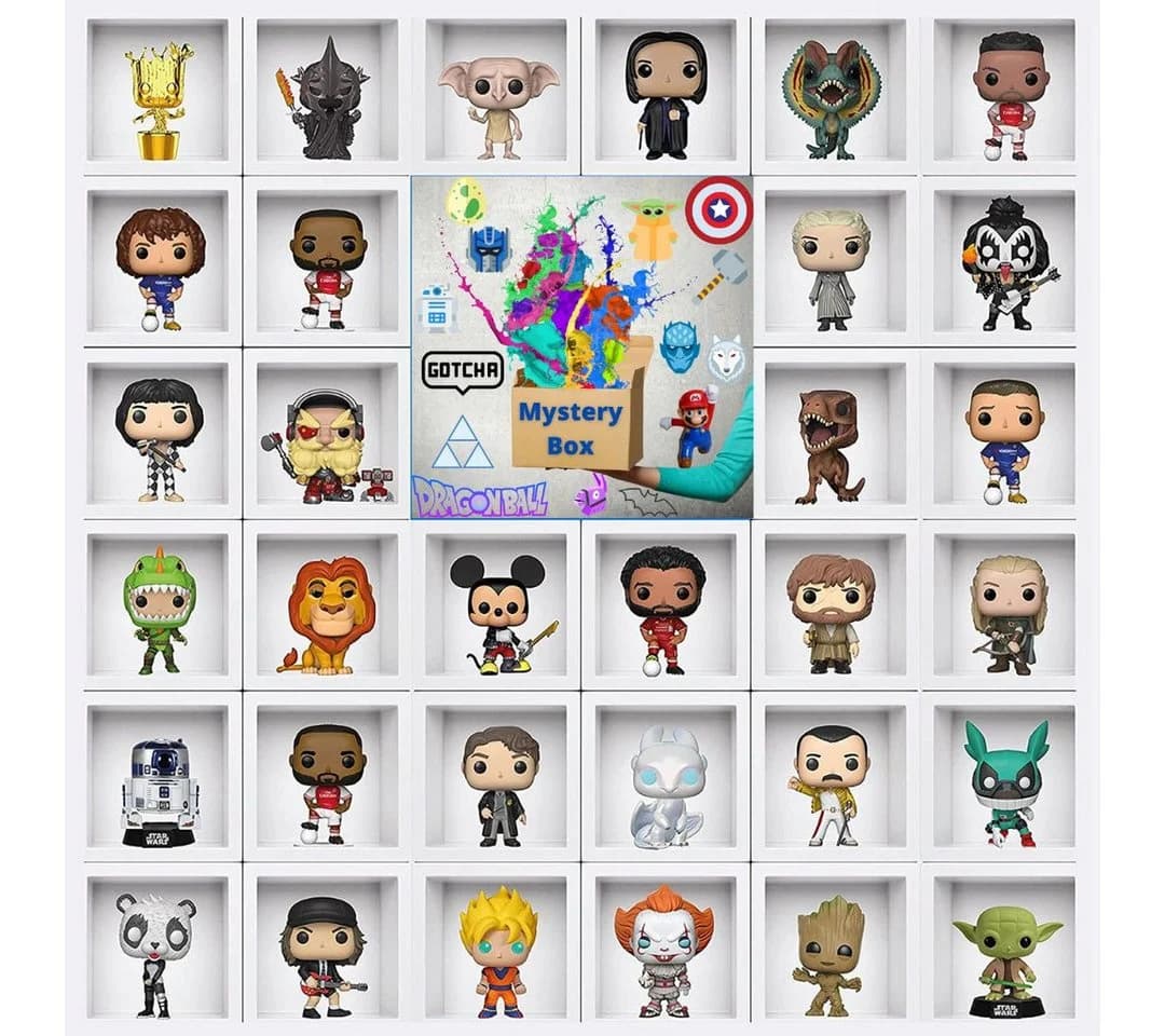 Funko POP! Vinyl Figuren Box - Exklusive Sammlerstücke Überraschungsbox