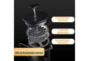 Thiru French Press Kanne Transparent Modern Bild 1