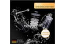 Thiru French Press Kanne Transparent Modern Bild 3