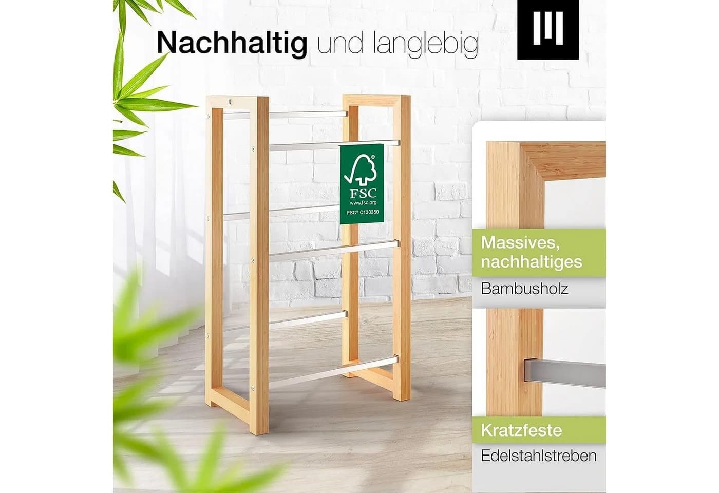 MANUMA® Standregal JAMES Getränkekistenregal - Bild 5