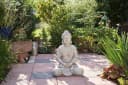 NEUSTEIN Buddha Figur 2026 - 67cm Polyresin Steinoptik Bild 3