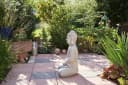 NEUSTEIN Buddha Figur 2026 - 67cm Polyresin Steinoptik Bild 4