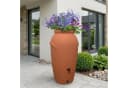 YourCasa Regentonne 210L Amphore Design Braun Kunststoff Bild 1