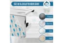 Dolvhin Toilettenpapierhalter Edelstahl mit Ablage ohne Bohren Bild 5