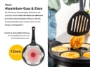 endusor Crêpepfanne 26cm mit Smiley-Motiven für Kinder Bild 5