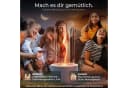 FIRELL Tischkamin CURL Ethanol Beton-grau mit Wirbelflamme Bild 5