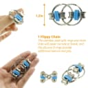 Coradoma Fidget Toys Set 28-tlg. Anti-Stress Pop It & Mochi Sensorik Bild 3