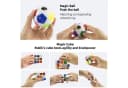Coradoma Fidget Toys Set 28-tlg. Anti-Stress Pop It & Mochi Sensorik Bild 4