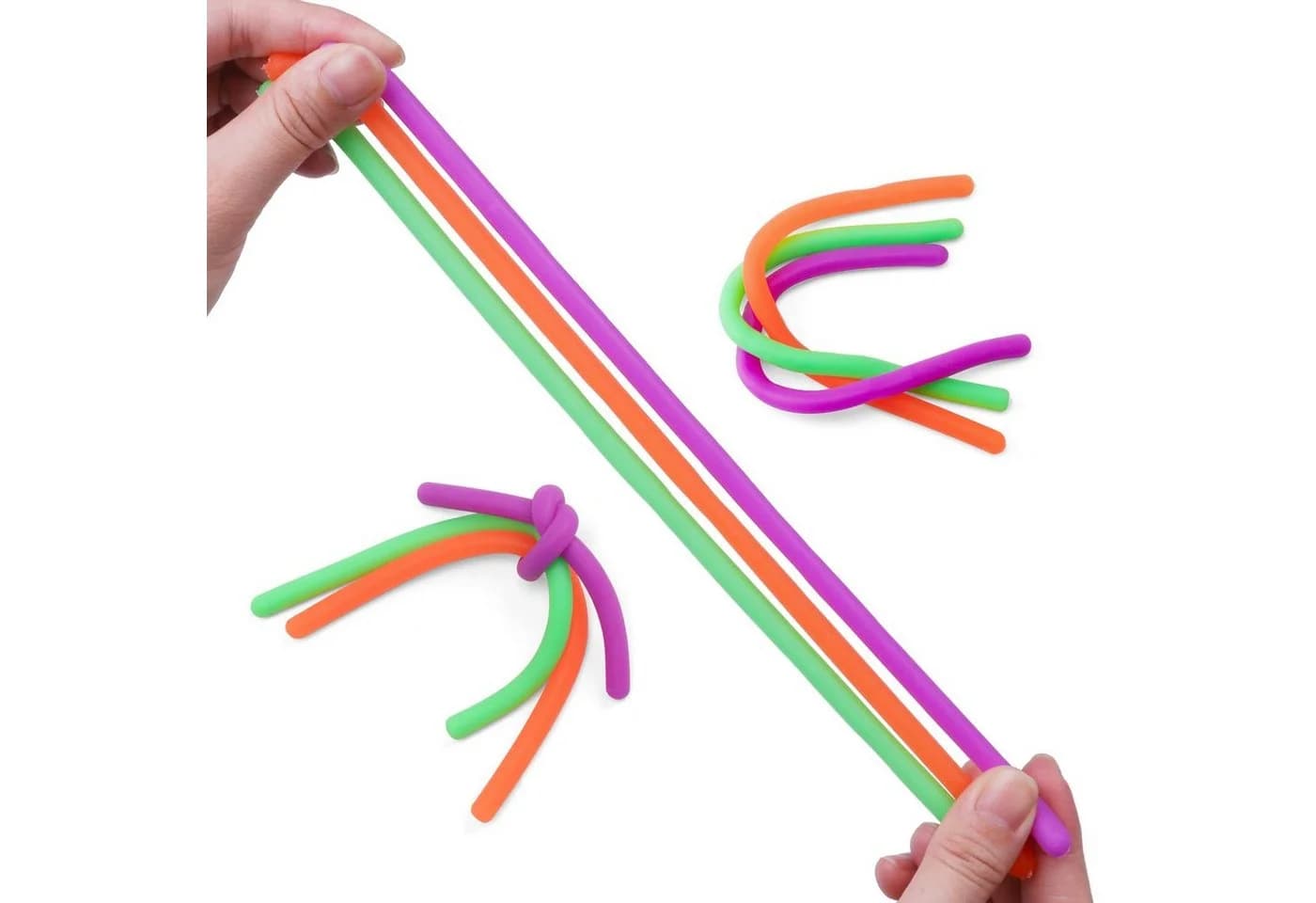 Coradoma Fidget Toys Set 27-tlg. Anti-Stress Lernspielzeug Braun - Bild 5