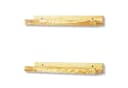 Coradoma Deko-Wandregal 2er Set aus Holz Braun Bild 2