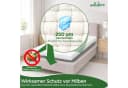Welldora Milbenbezug Matratze Allergiker 360° Reißverschluss Bild 3
