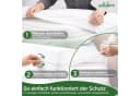 Welldora Milbenbezug Matratze Allergiker 360° Reißverschluss Bild 5