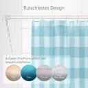 tinycurtains Klemmstange Teleskopstange 70-120 cm Weiß Metall Bohren Bild 4