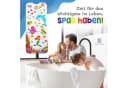 Delluxia Badewannenmatte Kinder rutschfest XL Bunt Bild 3