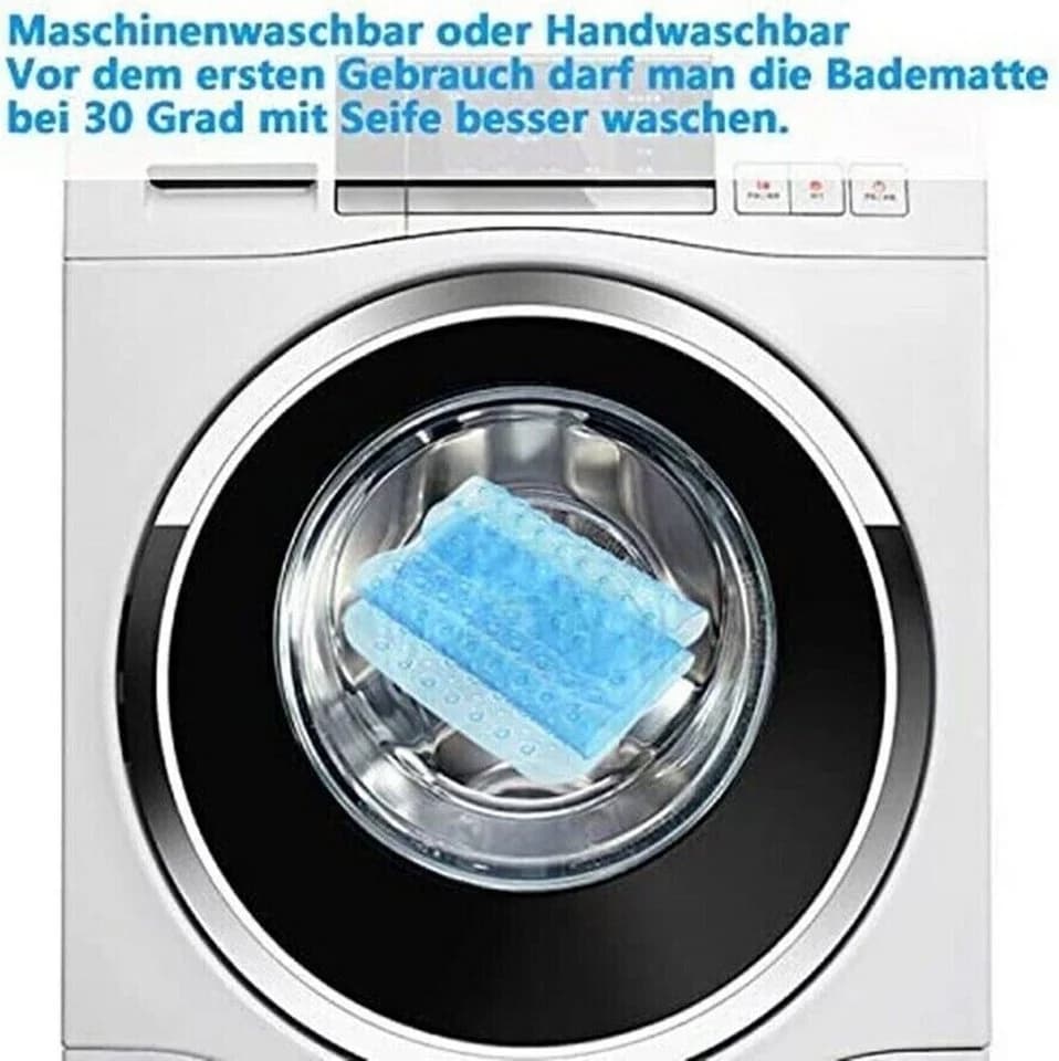 MAJESTICS Solution Badewannenmatte Rutschfest PVC 100x40cm - Bild 3
