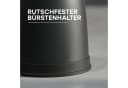 SAVEGA WC-Reinigungsbürste mit Halter Schwarz matt Bild 5