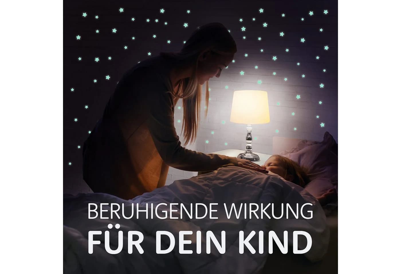 lilimaus Wandsticker Leuchtsterne 400 St Gelb-Grün Selbstklebend - Bild 5