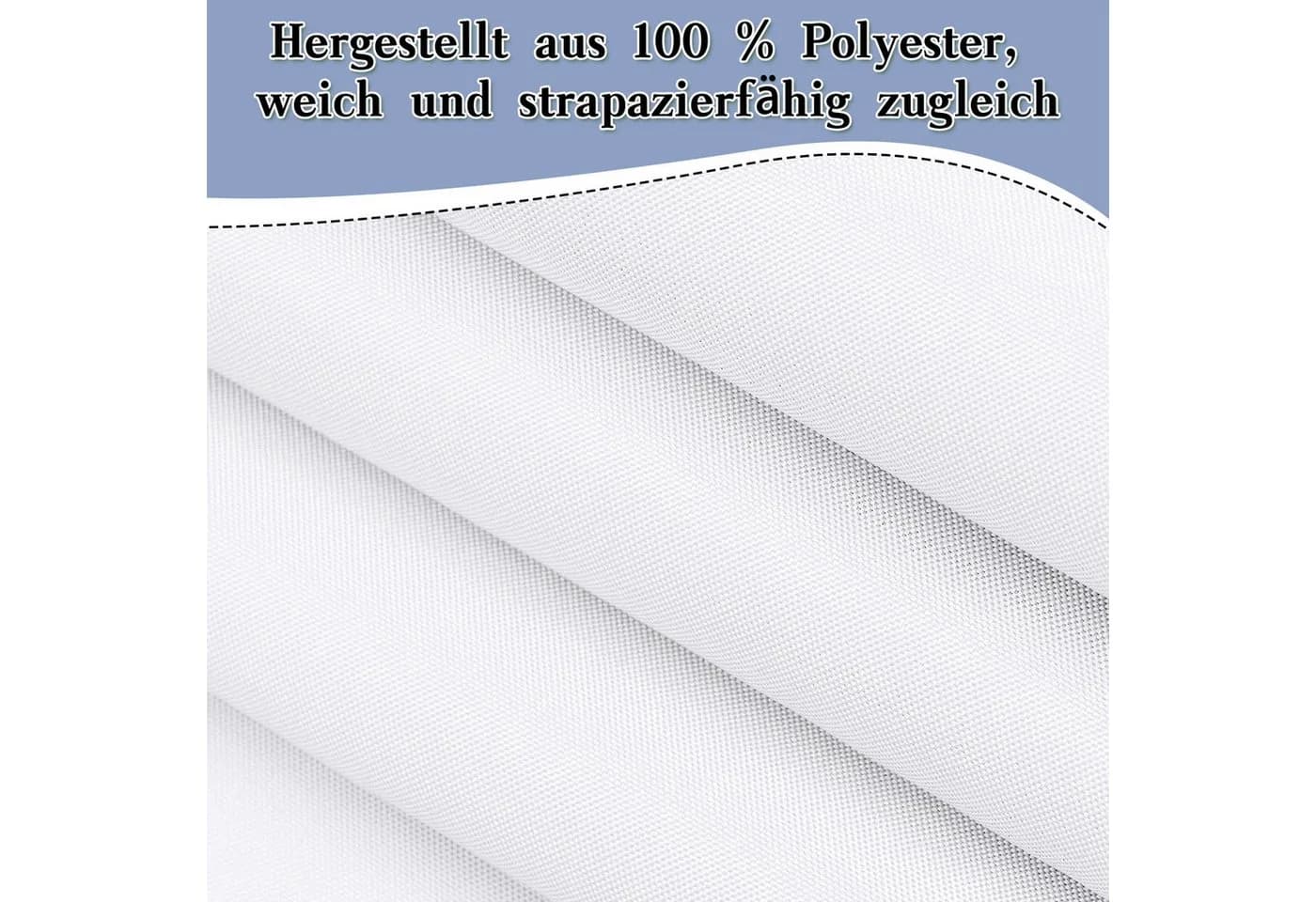 M&W DAS DESIGN Duschvorhang 180x200 Polyester - Bild 3