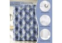 M&W DAS DESIGN Duschvorhang 180x200 Polyester Bild 4