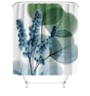 M&W DAS DESIGN Duschvorhang 180x200 - Anti Schimmel, Polyester Bild 1