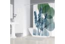 M&W DAS DESIGN Duschvorhang 180x200 - Anti Schimmel, Polyester Bild 3