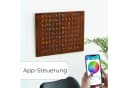 build-yours.de Wortuhr Jupiter LED WLAN App Steuerung Bunt Bild 5