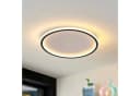 Ailiebe Design LED Deckenleuchte 40 cm Dimmbar mit Fernbedienung Bild 1