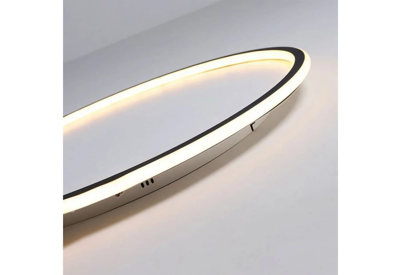 Ailiebe Design LED Deckenleuchte 40 cm Dimmbar mit Fernbedienung - Bild 4