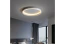 Ailiebe Design LED Deckenleuchte 40cm, 3800lm, dimmbar, mit Fernbedienung, LED fest integriert, modernes Design, Memory Funktion, CRI>80 Bild 3
