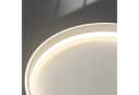 Ailiebe Design LED Deckenleuchte 40cm, 3800lm, dimmbar, mit Fernbedienung, LED fest integriert, modernes Design, Memory Funktion, CRI>80 Bild 4