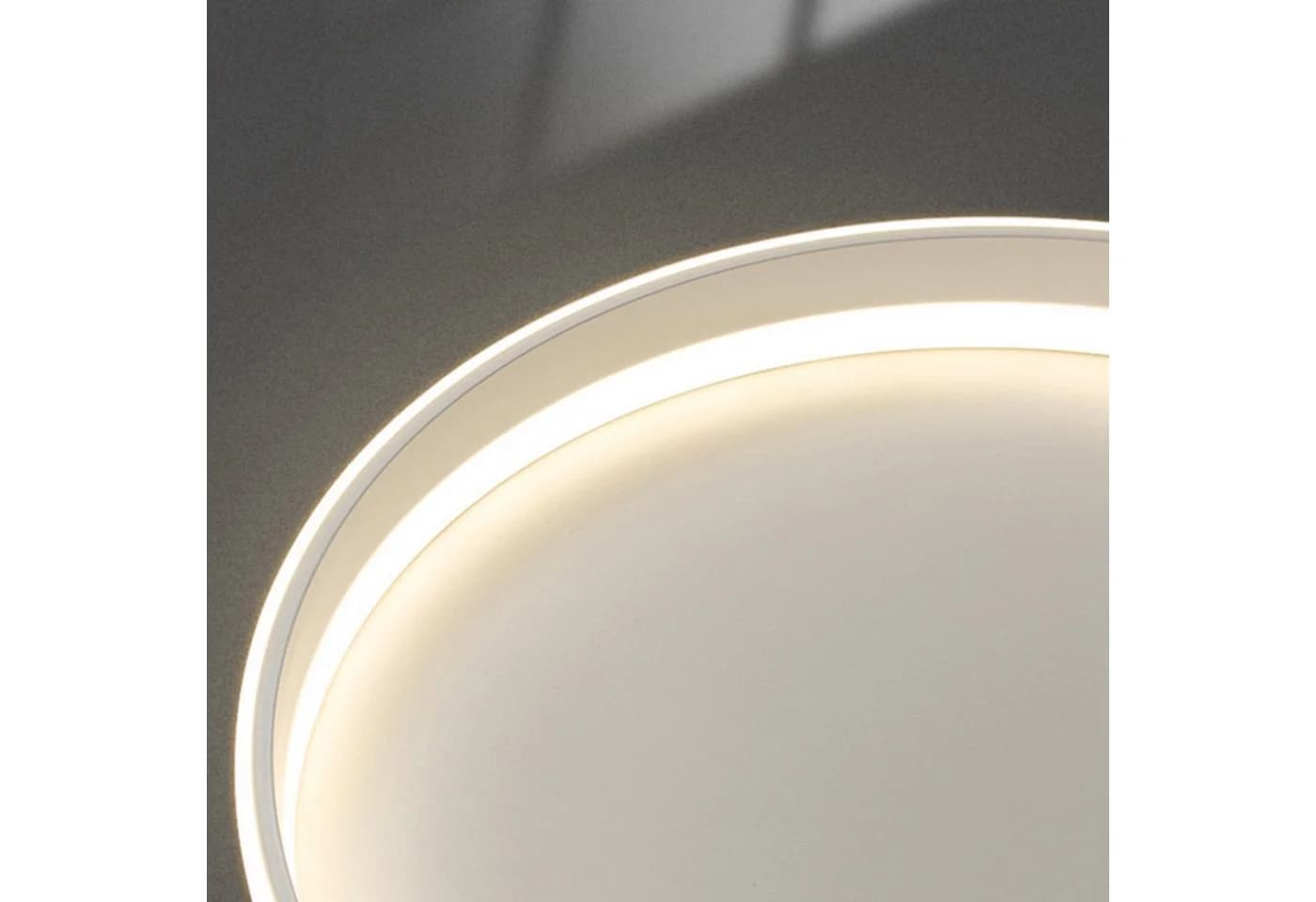 Ailiebe Design LED Deckenleuchte 40cm, 3800lm, dimmbar, mit Fernbedienung, LED fest integriert, modernes Design, Memory Funktion, CRI>80 - Bild 4