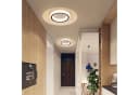 Ailiebe Design LED Deckenleuchte mit Bewegungsmelder Warmweiß 24 cm Bild 4