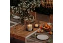 draadwerk® Windlicht 2er Set Kerzenständer Metall Schwarz Bild 4