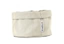 draadwerk® Brotkorb Stoff Beige/Schwarz Aufbewahrungskorb Bild 5