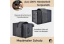 Tanndesign Tellerhalter Filz Schwarz 8 Teller Camping Bild 3
