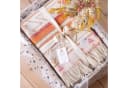 Steppenwolle Plaid CANYON Wolldecke Boho Beige Braun 130x200cm Bild 1