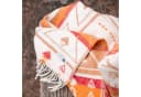 Steppenwolle Plaid CANYON Wolldecke Boho Beige Braun 130x200cm Bild 3