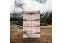 Steppenwolle SONORA Wolldecke: Ethno Design mit Zickzack-Mustern Bild 2