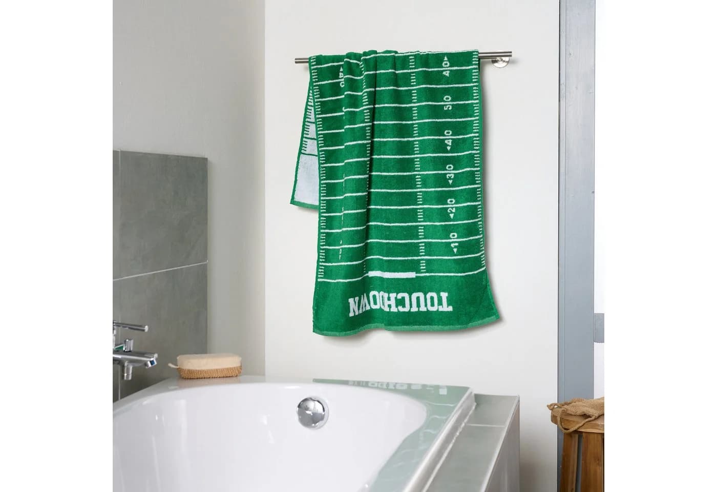 40YARDS American Football Handtuch 140x70 cm Baumwolle