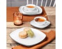 Seltmann Weiden Dessertschalen-Set 6-tlg. Schwarz Lido Black Line Bild 5