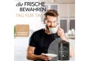 IDEALTASTIC Vorratsdose Premium 1KG Schwarz Stahl Luftdicht Bild 3
