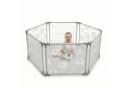 BabyBeFun Laufstall Baby faltbar Extra Stabil Laufgitter 6-tlg Bild 2