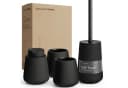 blackswedenhome Badaccessoire-Set Schwarz Keramik Soft Touch Bild 2