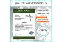 Laakfeld Duschabzieher Extra Breit 30,5cm Edelstahl Silikon Bild 5