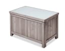 BUTENKIST Gartenbox HENRIETTE Aufbewahrungsbox Holz für Balkon Bild 3