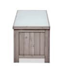 BUTENKIST Gartenbox HENRIETTE Aufbewahrungsbox Holz für Balkon Bild 4